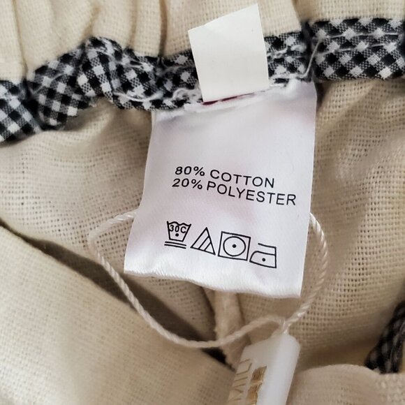 Komili Womens Wide Leg Palazzo Beige Pants Size Asian 2XL Dress Pants - Picture 12 of 12